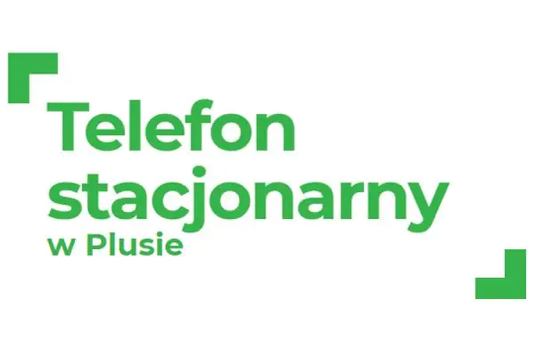 Plus telefon stacjonarny