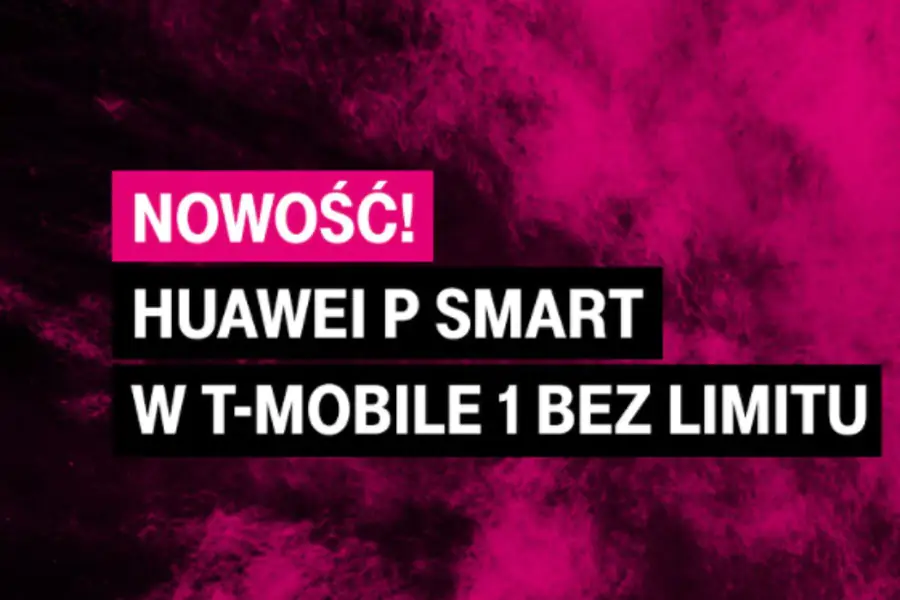 Nowości w T-Mobile – Huawei P Smart i 2 modele Xiaomi