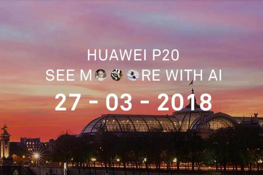 Huawei P20 debiut