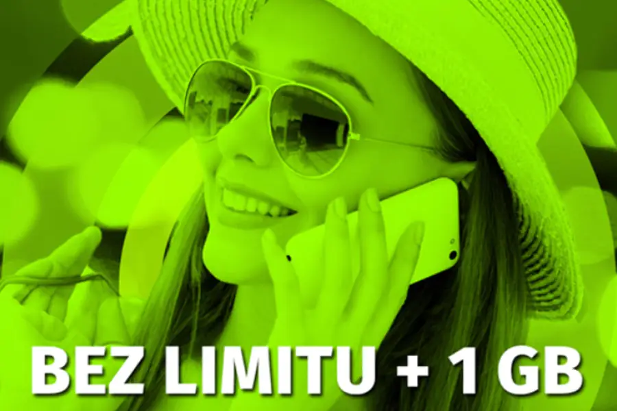 Lajt Mobile abonament 1 GB