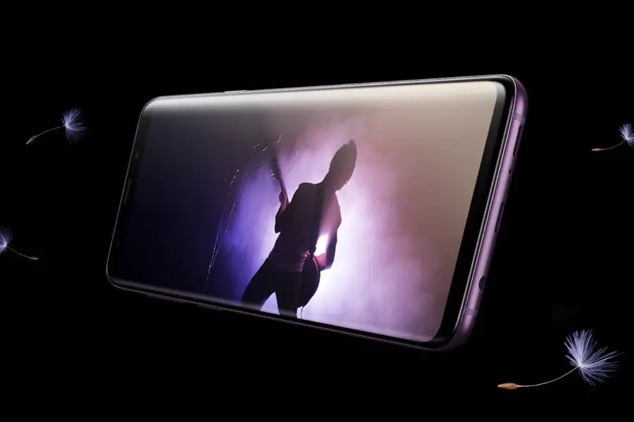 Galaxy S9+ fioletowy