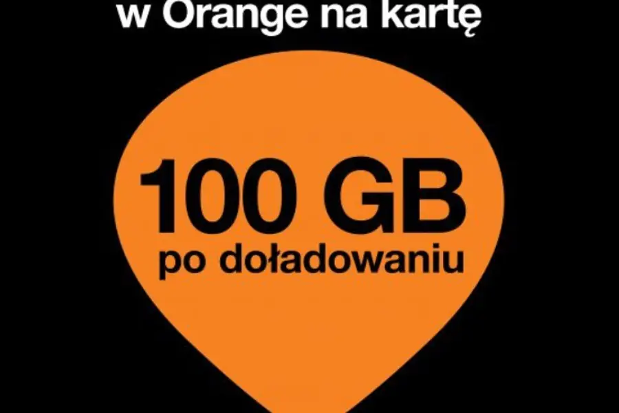 Orange na kartę