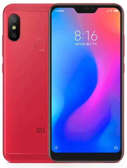 Xiaomi Redmi 6 Pro