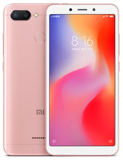 Xiaomi Redmi 6