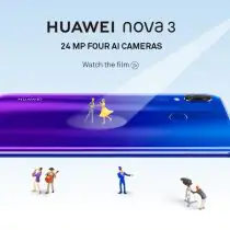 Huawei Nova 3 od połowy sierpnia w Polsce