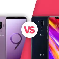 Samsung Galaxy S9 vs LG G7 ThinQ