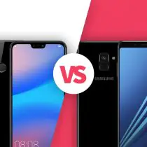 Samsung Galaxy A8 vs Huawei P20 Lite