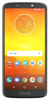 Motorola Moto E5