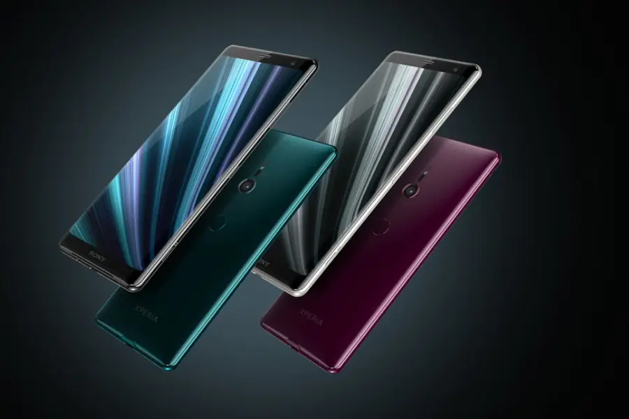 Premiera Sony Xperia XZ3