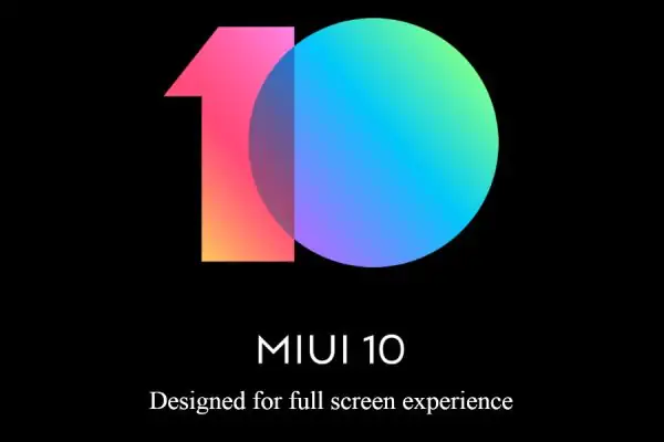 MIUI 10 aktualizacja