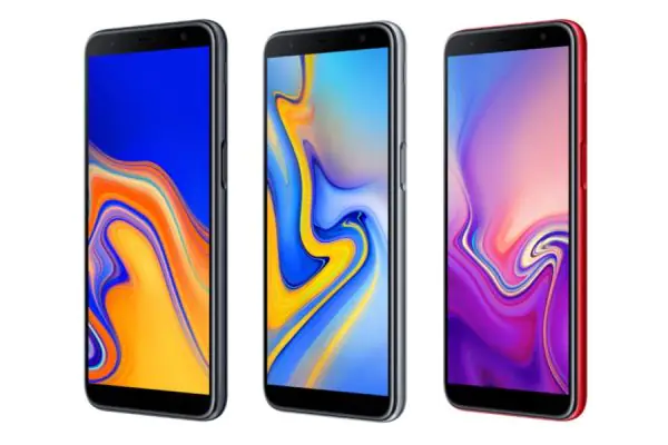 Nowy Samsung Galaxy J4+ i Galaxy J6+