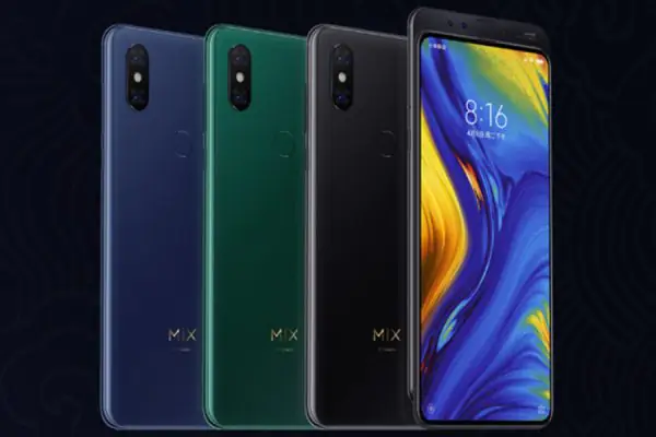 Mi Mix 3