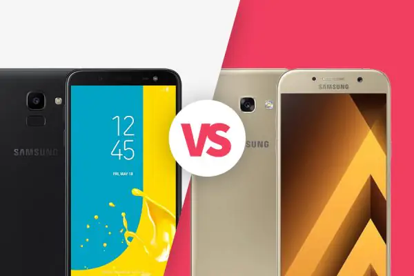 Galaxy J6 vs Galaxy A5 (2017)