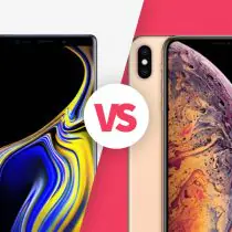 Samsung Galaxy Note 9 vs iPhone XS Max
