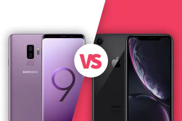 Galaxy S9 vs iPhone XR