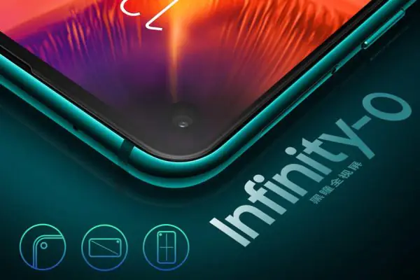 Samsung z dziurką w ekranie