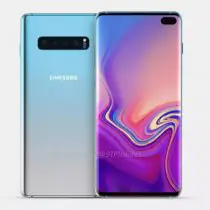 Samsung Galaxy S10+ z podwójną kamerką do selfie