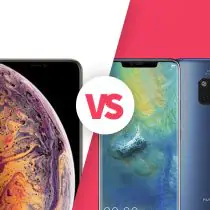 Huawei Mate 20 Pro vs iPhone XS