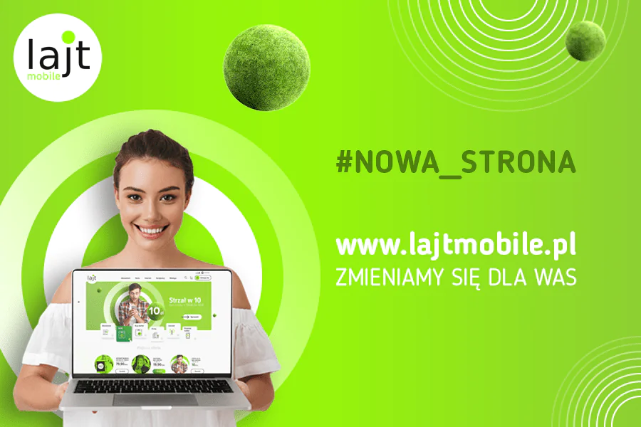 nowa strona Lajt Mobile