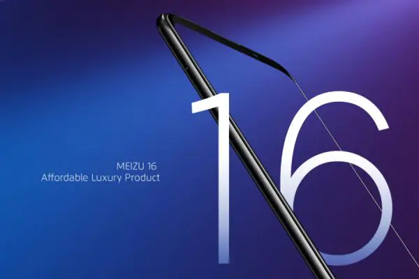 zdjęcie przedstawiające telefon Meizu 16