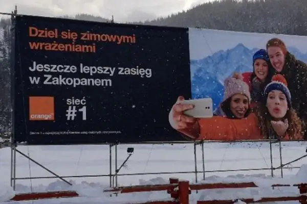 Zasięg Orange