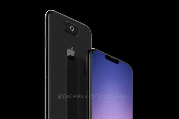 render iPhone XI