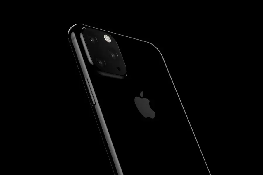 iPhone XI render
