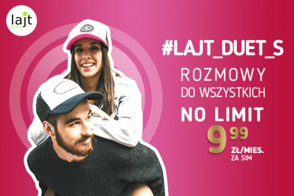 lajtDuet S 19,98 zł