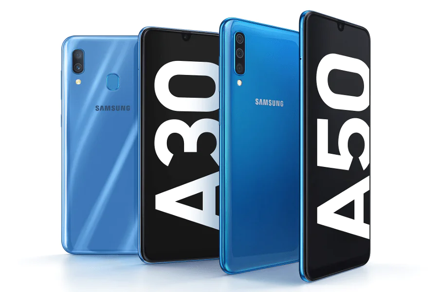 Galaxy A30 Galaxy A50