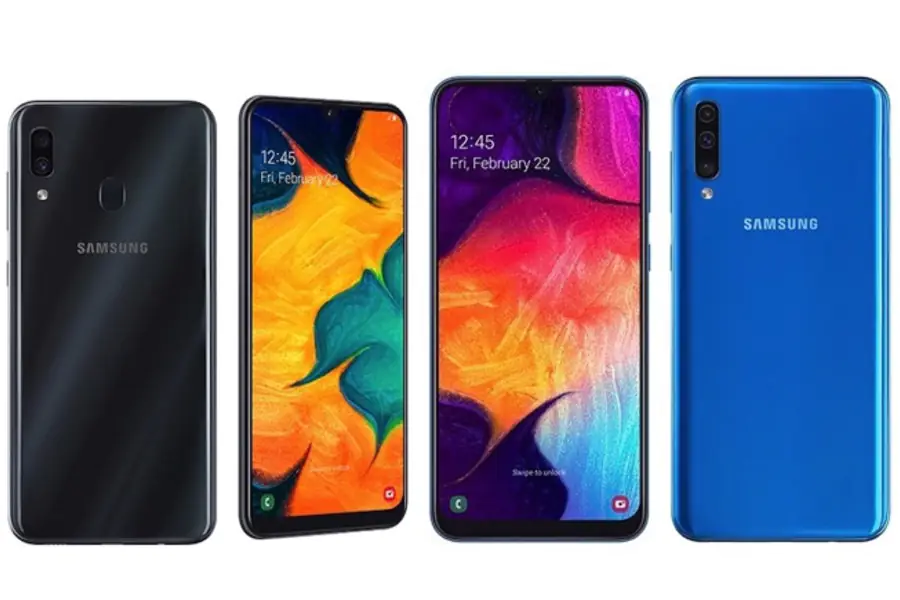 Galaxy A50 Galaxy A30