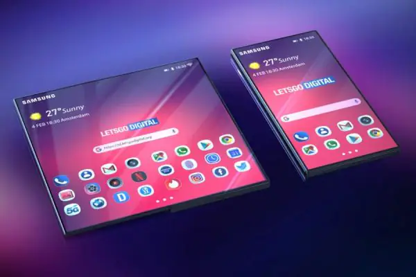 Galaxy F render