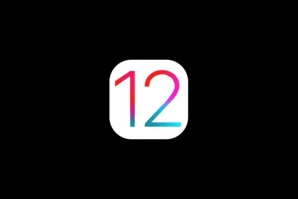 Apple iOS 12