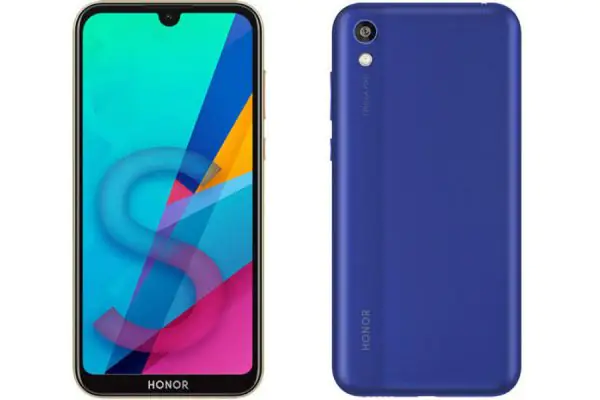 Honor 8s render