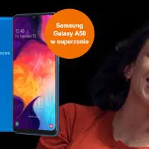 Samsung Galaxy A50 w ofercie Orange