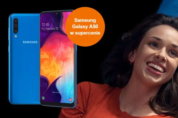 Galaxy A50 abonament