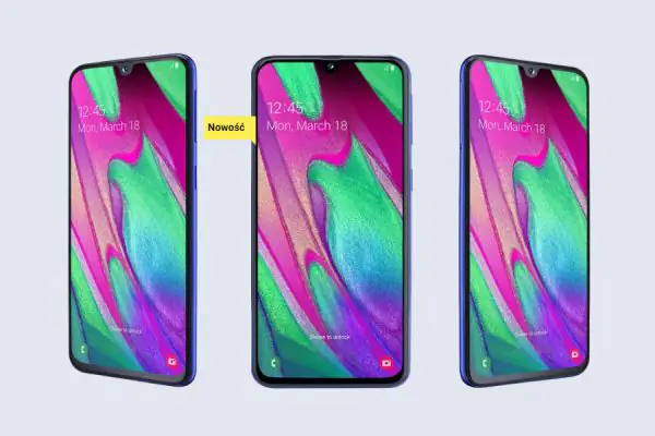 Galaxy A40 abonament