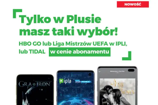 Plus nowy abonament 24 GB