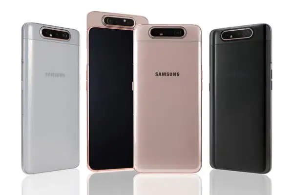 Galaxy A80 obracany aparat