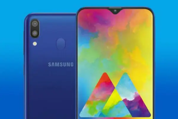 Galaxy M20 power