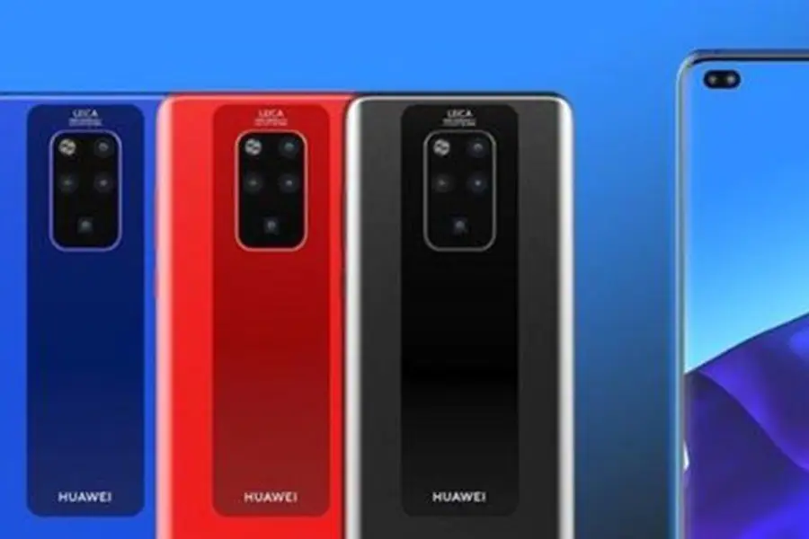 Huawei Mate 30 Pro render