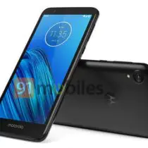 Motorola E6 Plus pojawiła się w serwisie Geekbench