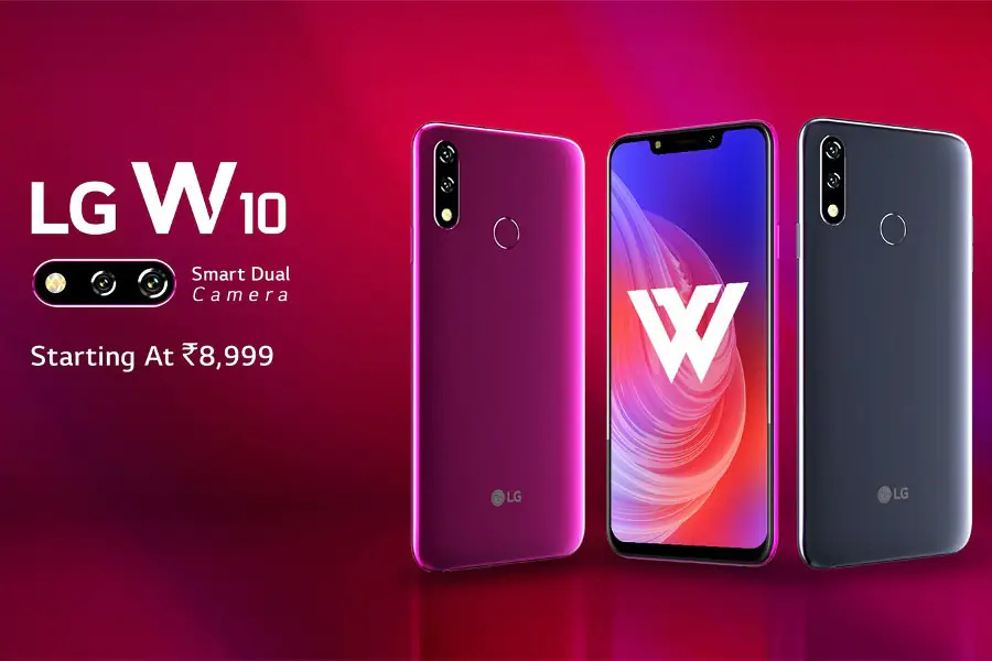 LG W10