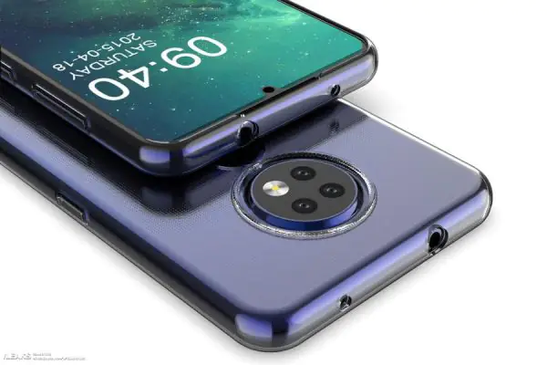 render Nokia 7.2