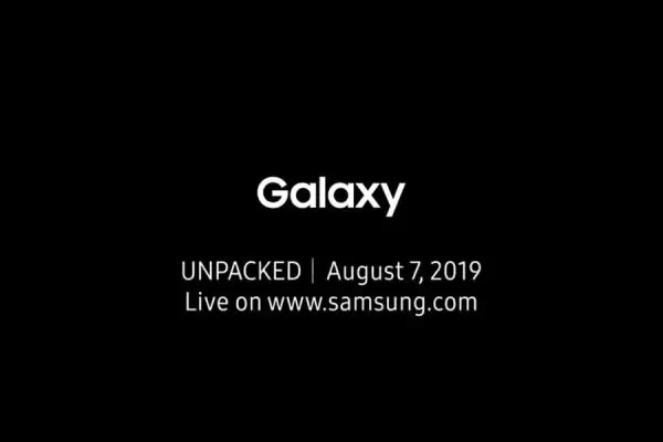 Galaxy Note 10 data debiutu