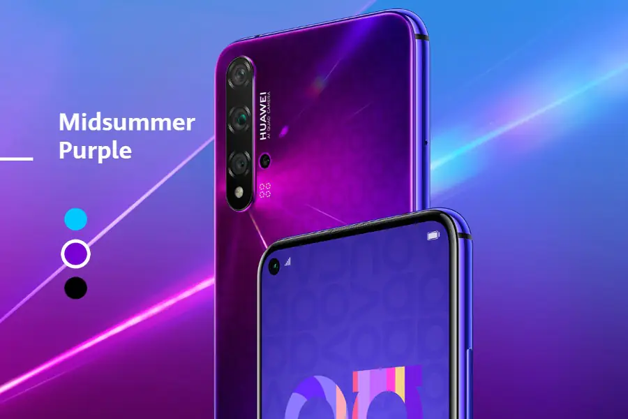 Huawei Nova 5T debiut