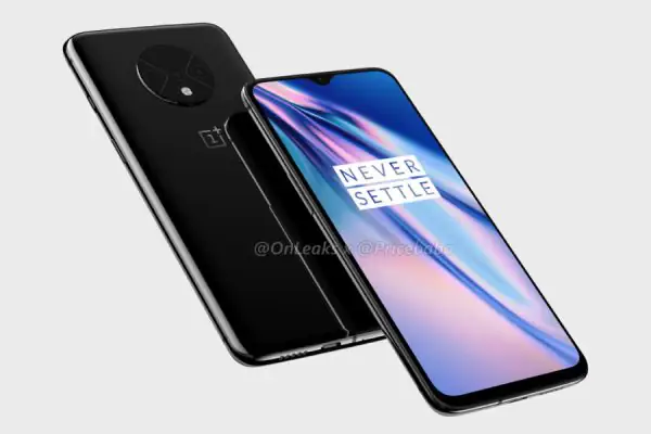 OnePlus 7T render