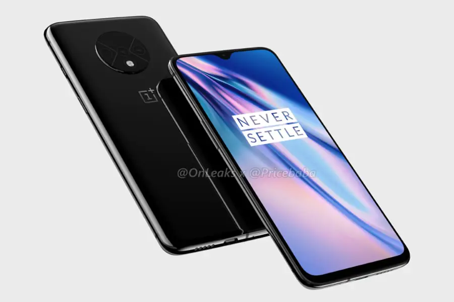OnePlus 7T render