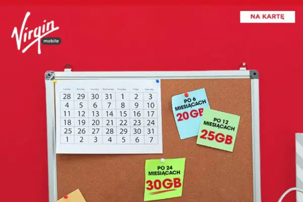 Virgin Mobile na kartę