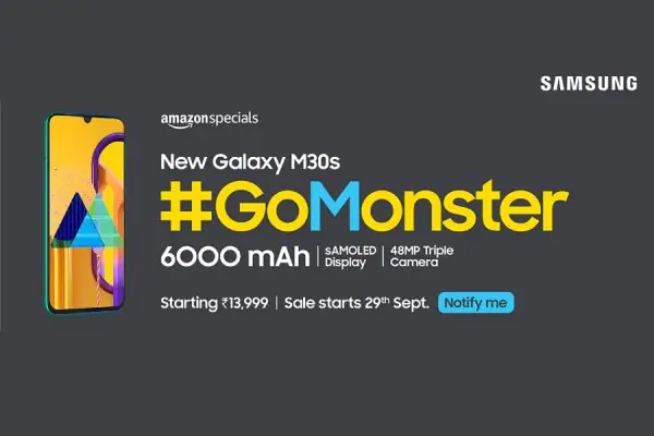 Samsung Galaxy M30s debiut