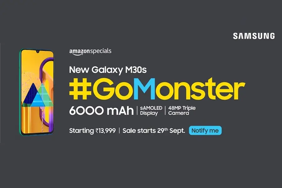 Samsung Galaxy M30s debiut